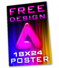 Create undeniable stopping power with robust and vibrant promotional posters. Impossible to ignore, this powerhouse format can help you achieve response rates that can be described in one word — awesome. Hang them up to promote a sale or a special event - or use them for artist, musician or book signings.