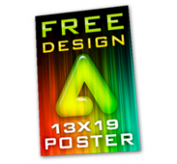 Create undeniable stopping power with robust and vibrant promotional posters. Impossible to ignore, this powerhouse format can help you achieve response rates that can be described in one word — awesome. Hang them up to promote a sale or a special event - or use them for artist, musician or book signings.
